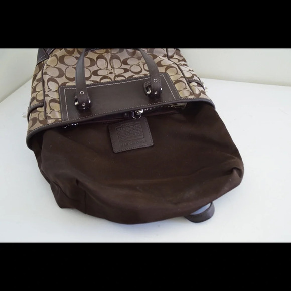 Coach signature logo tote bag - Picture 6 of 8